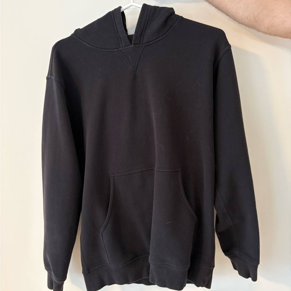 lululemon athletica Black Pullover Hoodie